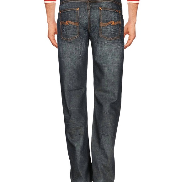 Nudie Jeans men's 30x34 NWT - Picture 3 of 6